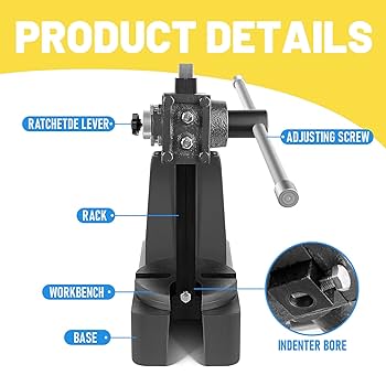 Amazon.com: Arbor Press, 2 Ton Manual Arbor Press, 8.5