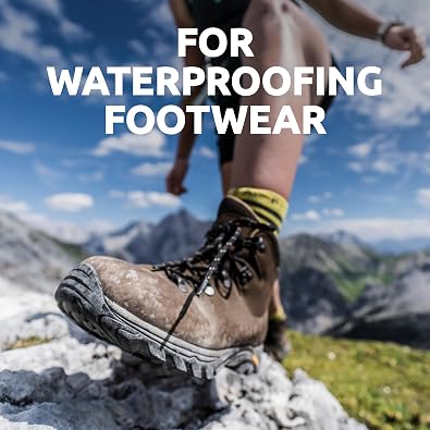Nikwax Nubuck & Suede Proof Spray (Waterproof Protector Spray) 300ml - Suede Protector Spray for Shoes, Boots & Suede Accessories