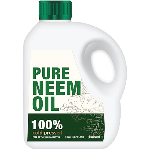 Pure Zuprime Neem Oil for Plants - Organic Neem Oil