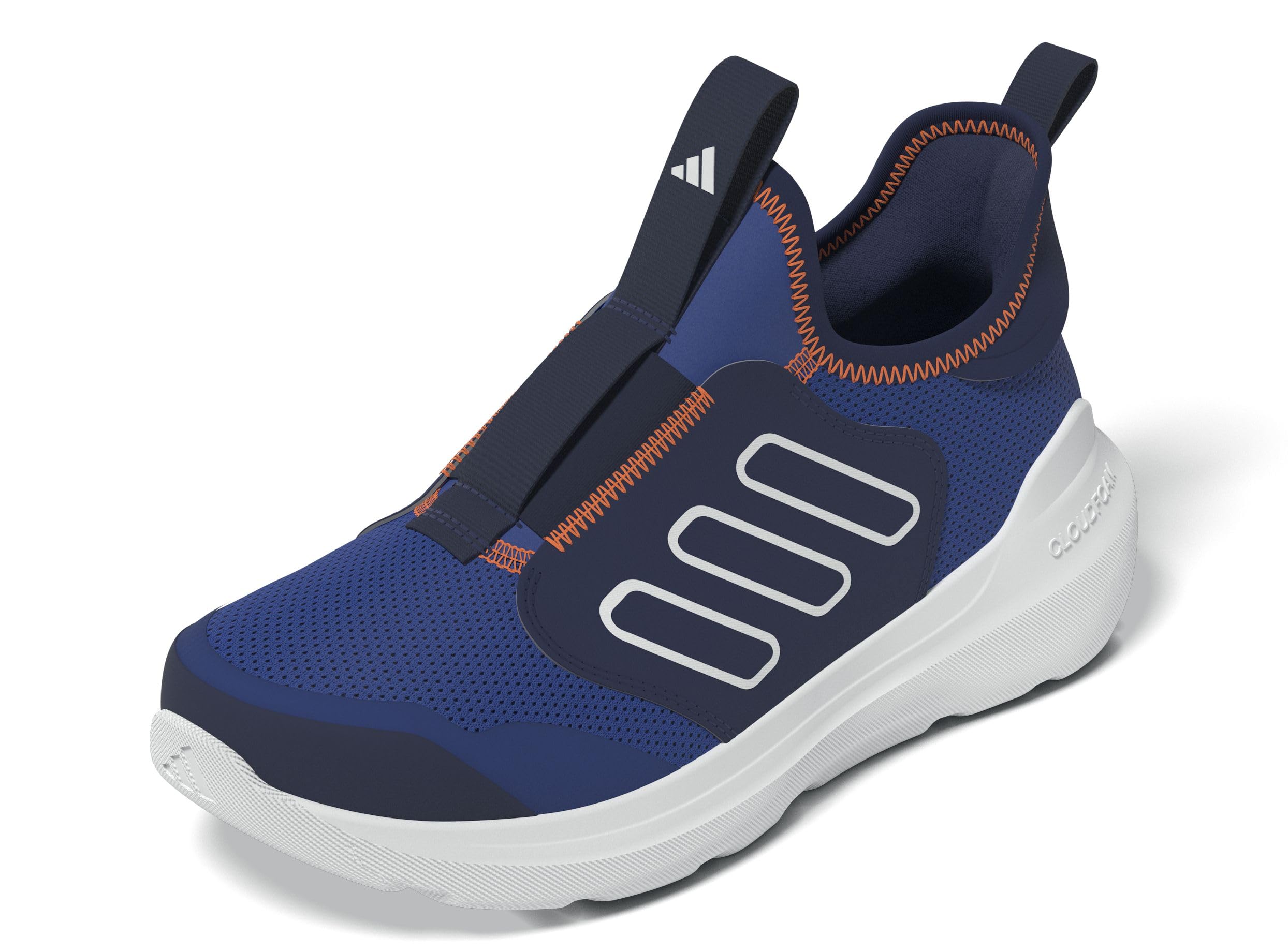 adidas Unisex Kids TENSAUR Comfort Shoes Junior, Team Royal Blue/FTWR White/Dark Blue, 5 UK