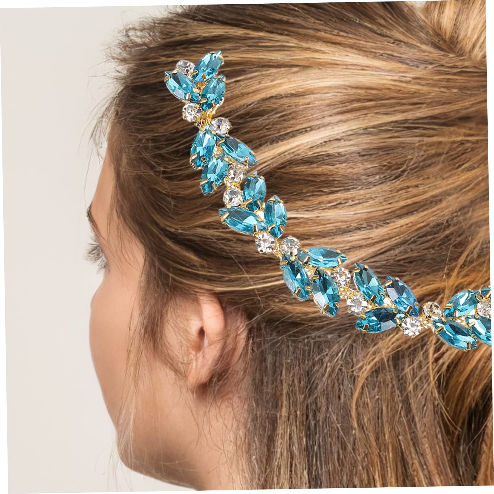 DOITOOL 5stücke Haarnadel Mit Strasssteinen Für Haarschmuck Accessoires Für Hochzeiten Und Partys Farbige Haarspangen Und Für Tägliches Tragen