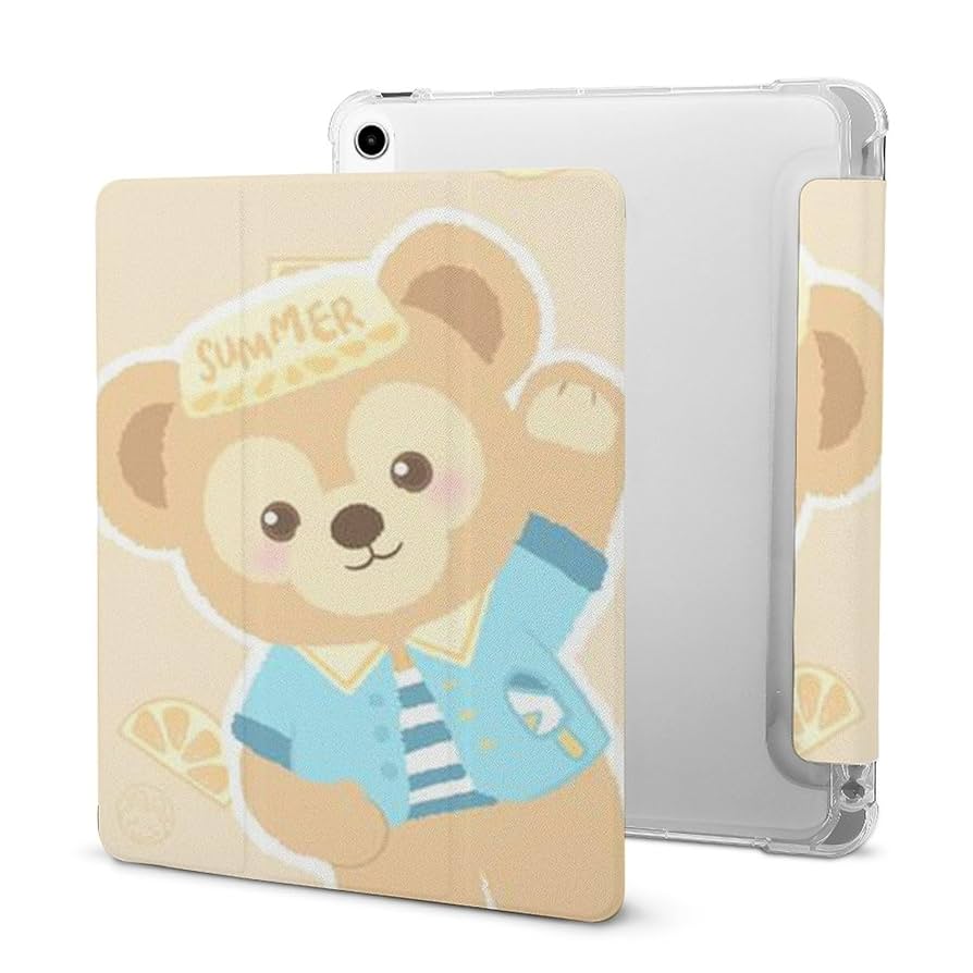 Amazon.co.jp: ダッフィー ipad ケース iPad 9/8/7 ケース