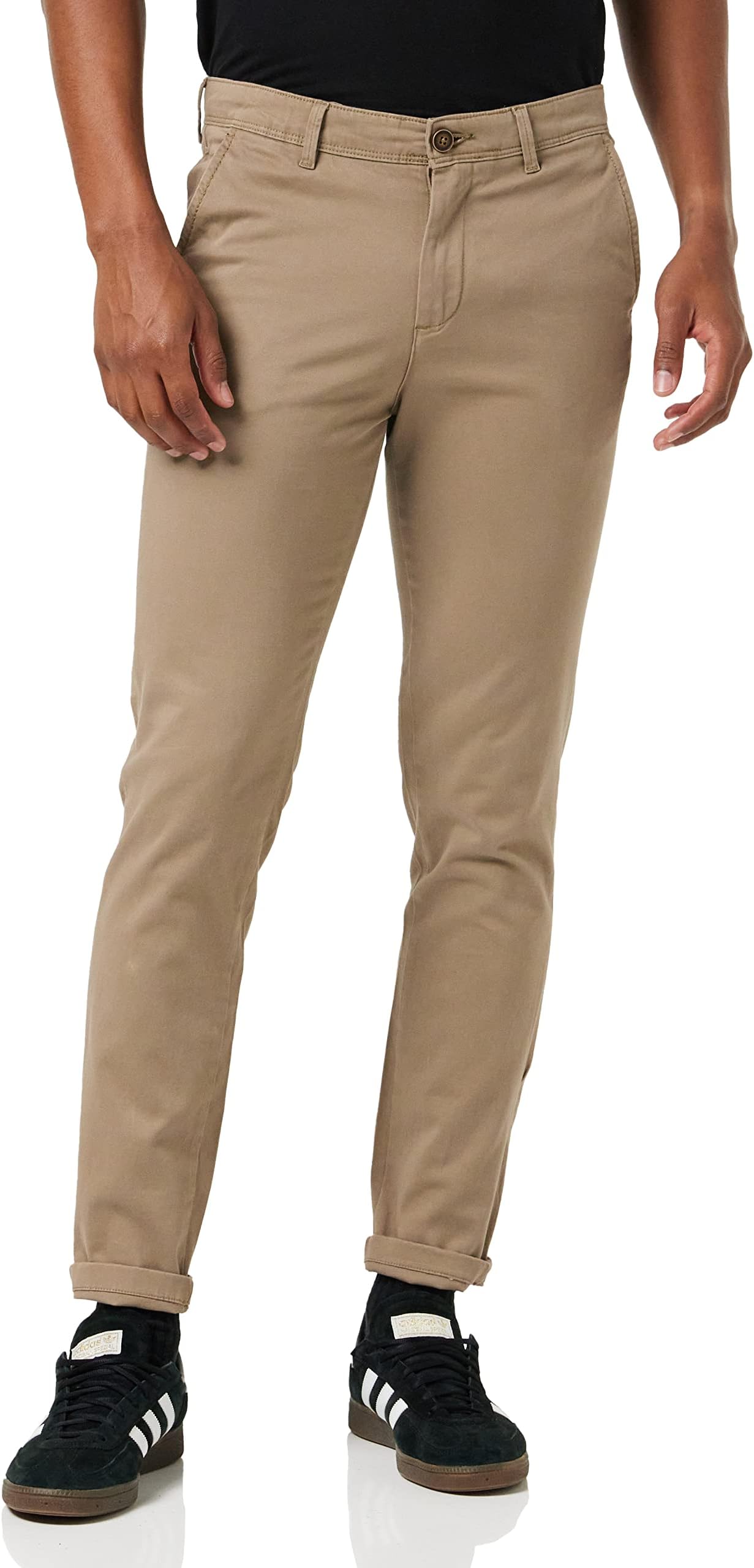 mens Jjimarco Jjbowie SA Slim Fit Pants Trouser (pack of 1)