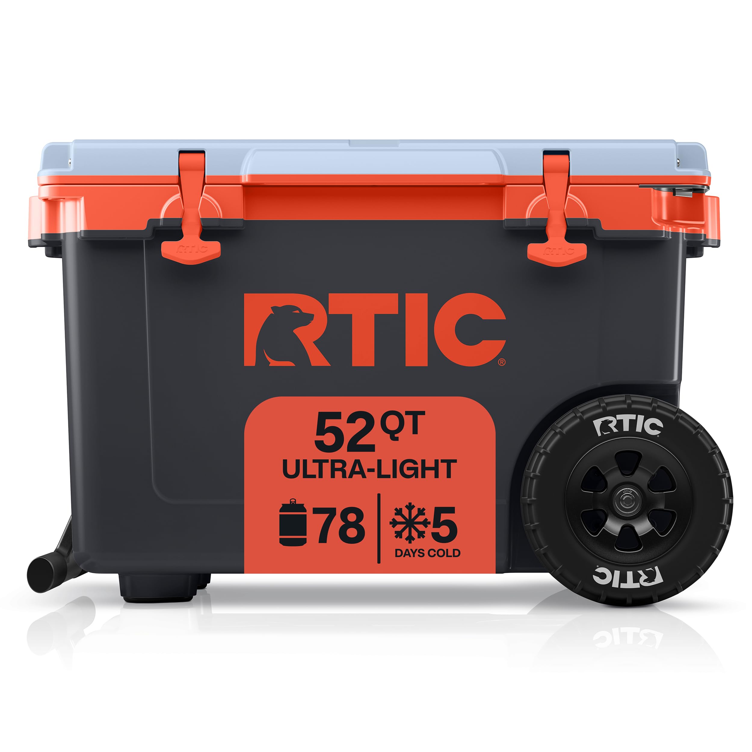 52 QT Ultra-Light Wheeled Hard Cooler