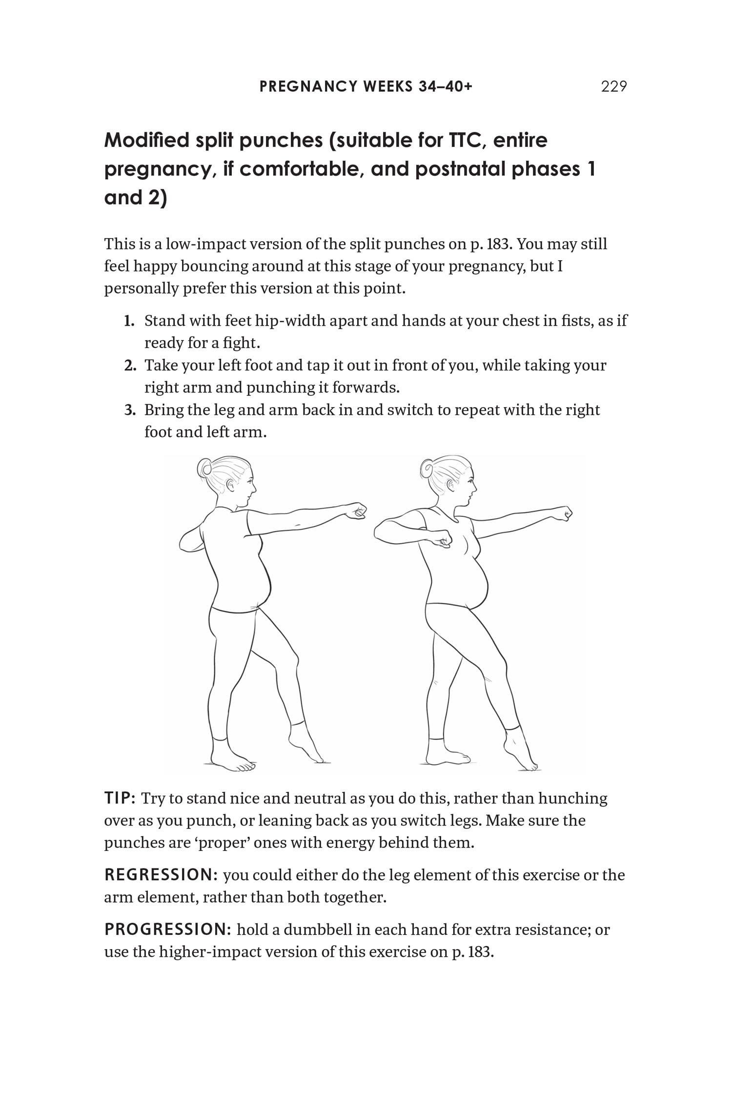 The Bump Plan: Your guide to fitness and exercise during pregnancy and the postnatal period from @thepilatespt and founder of The Bump Plan, complete with illustrated workouts