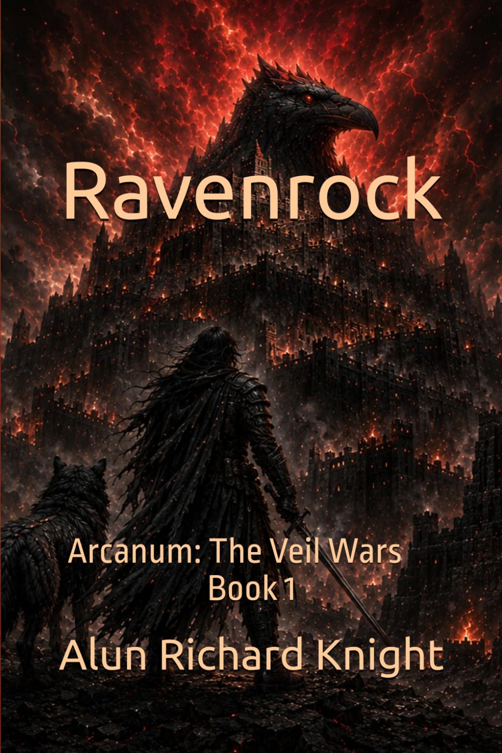 Ravenrock: Arcanum: ATV Wars - Book 1 (Acanum: The Veil (ATV) Wars)