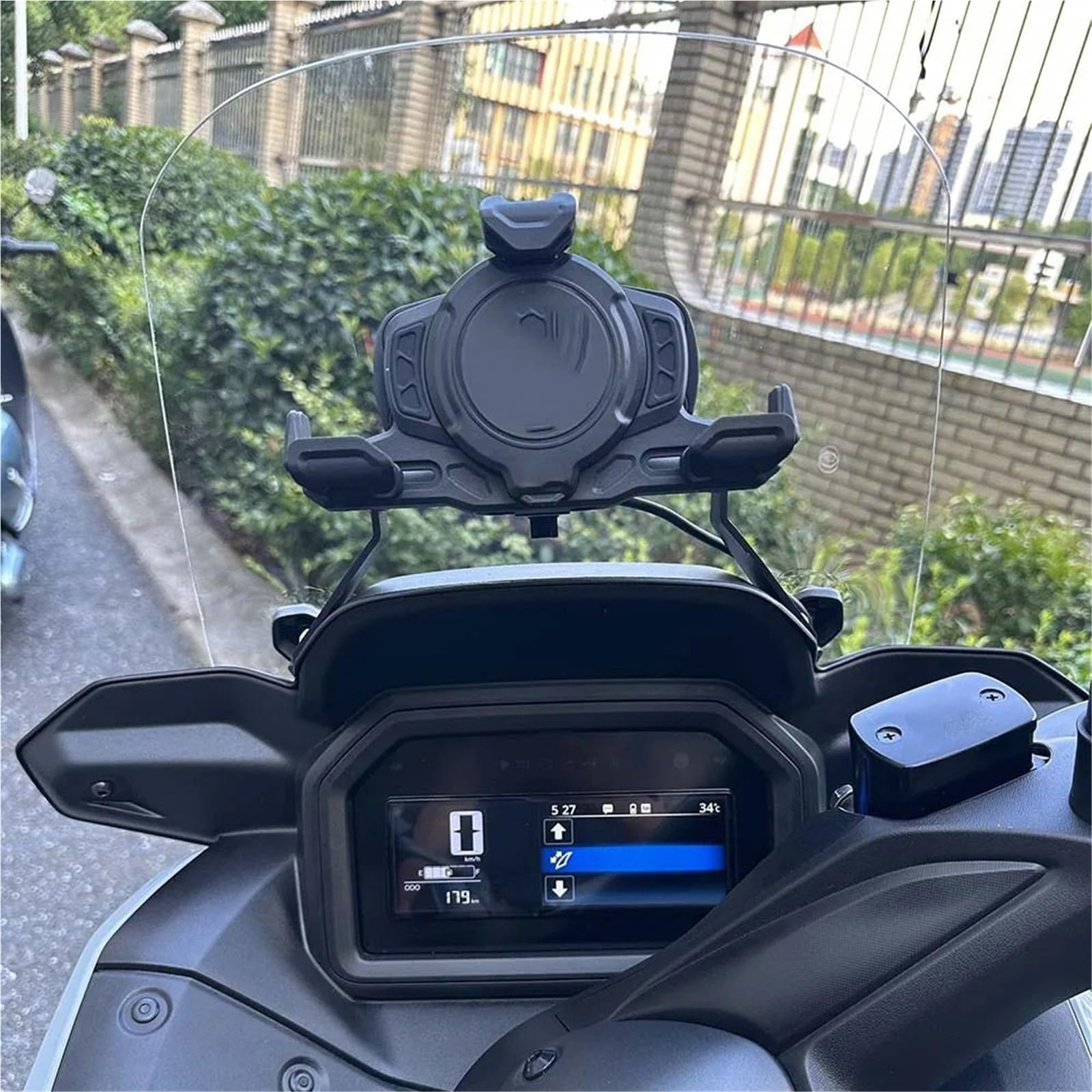 Uchwyt do nawigacji GPS Akcesoria motocyklowe Uchwyt na telefon, wspornik nawigacji GPS, pasuje do YAMAHA XMAX 300 250 125 2025 Motocyklowy uchwyt do nawigacji
