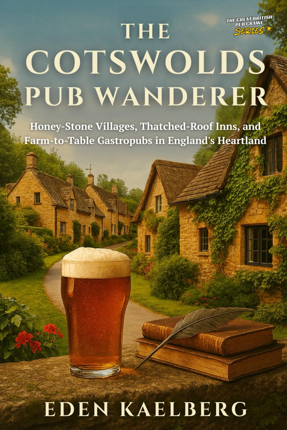 The Cotswolds Pub Wanderer: Honey-Stone Villages, Thatched-Roof Inns, and Farm-to-Table Gastropubs in England's Heartland (The Great British Pub Crawl Series)
