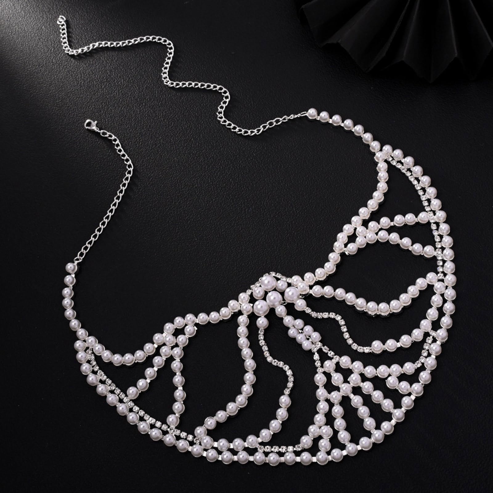 Accesorio multifuncional de media cara con diamantes de imitación para cosplay, joyería de moda para todas las edades, para mujeres y banquetes