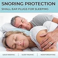 Vista 6 de Tapones para los oídos de espuma pequeños PQ 40 y tapones para los oídos de cera de silicona PQ 28