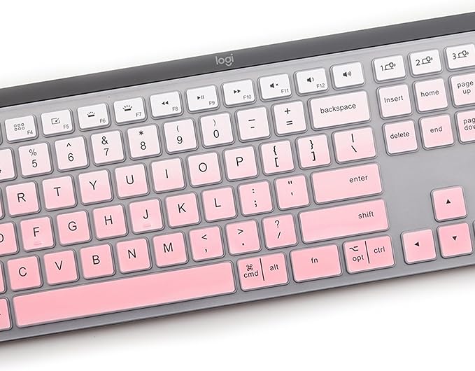 Protector de Teclado de Silicona para Logitech MX Keys miniatura 3