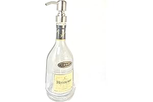 Hennessy History 750ml Bottle Liquor Dispenser