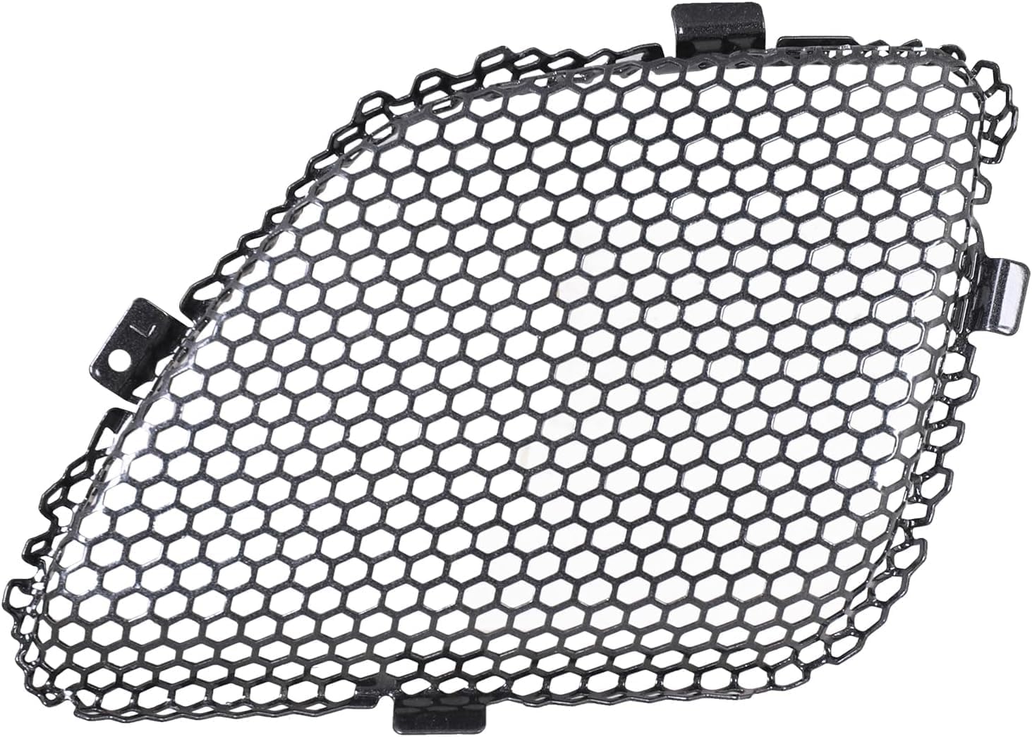 DAT AUTO PARTS Front Left Driver And Right Passenger Side Upper Inner Steel Mesh Grille Cover Pair Replacement For 2005-2009 Pontiac G6 EXCEPT 2009 CTF PACKAGE, GXP Black Textured GM1200539 GM1200540