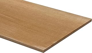 Exotic Wood Zone's Flame Curly Maple Acoustic/Electric Guitar Headplates | 180x90x4 mm | Overlay Wood Blank | Guitar Headstock Blank | Versatile Tonewood