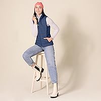 Vista 5 de Tienda Essentials Womens Lightweight Water-Resistant Packable Puffer Vest