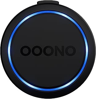 OOONO Co-Driver NO2 – Détecteur de radars avec alertes de radars de Section, de Vitesse et Dangers de la Route – sans Abonnement, Installation Facile, Alertes en Temps Réel, Longue Autonomie