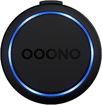 OOONO CO-Driver NO2 – Détecteur de radars avec alertes de radars de Section, radars de Vitesse et Dangers de la Route – sans Abonnement