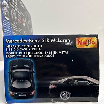Amazon.co.jp: Maisto 1/18 Mercedes Benz SLR McLaren RC Car