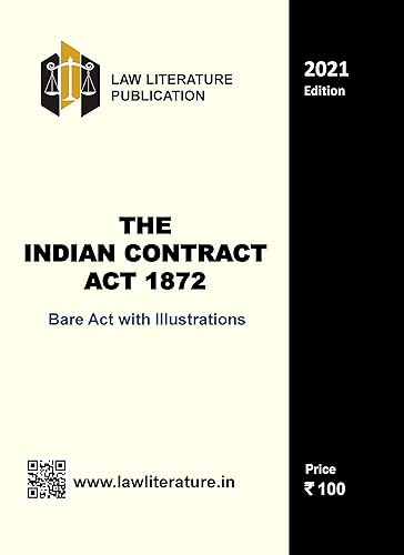 The Indian Contract Act 1872 Bare Act 2021 Edition
