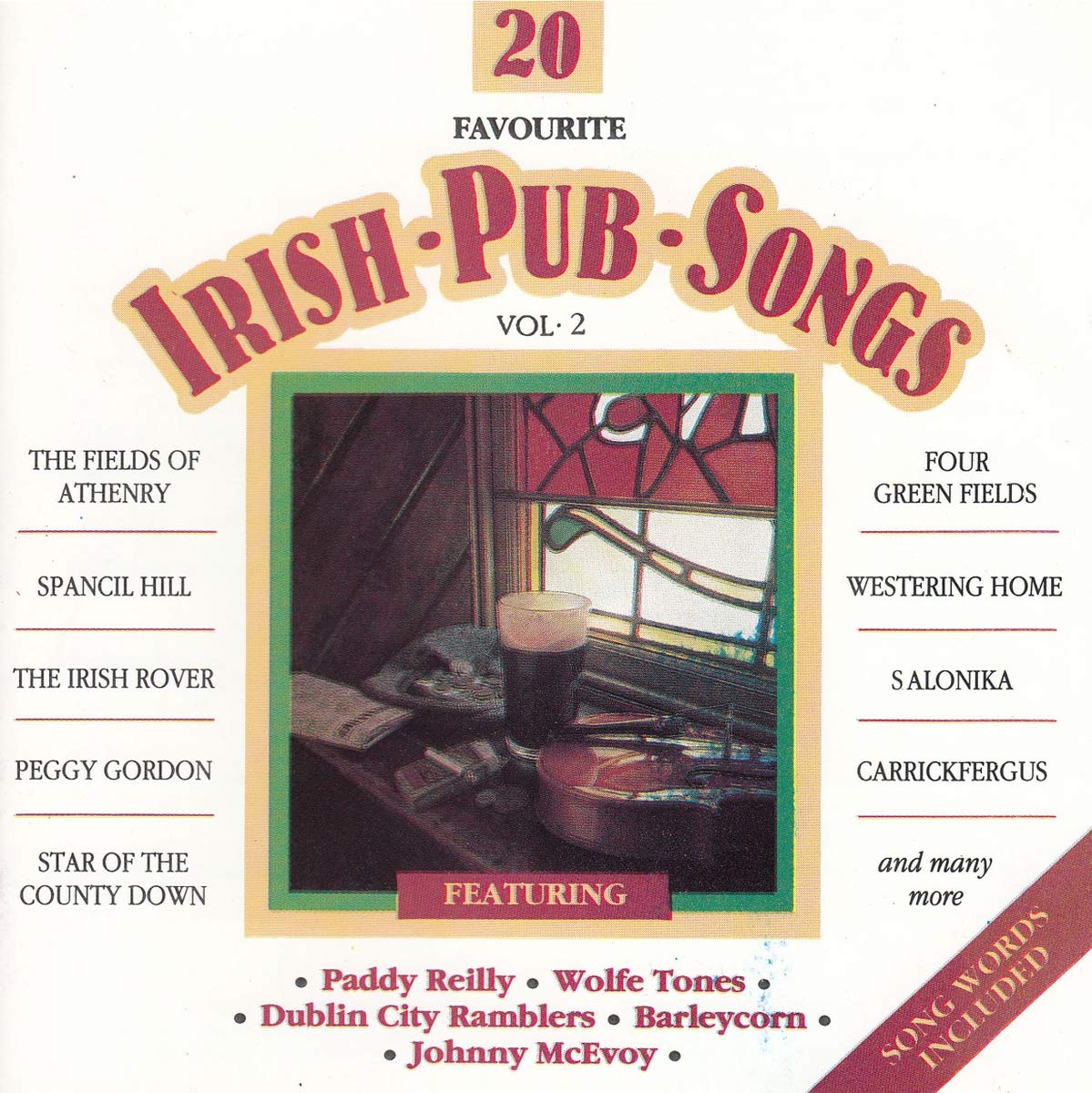 Irish Pub Songs Volume 2
