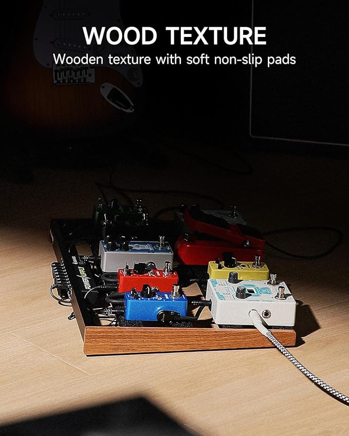 Pedalera De Efectos Donner DB-P300 con Fuente Integrada miniatura 4