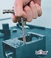 Vista 7 de LABEAR Mandril de grifo intercambiable DR M3 ~ M8 de 1/4 "DR M3 ~ M8, enchufe de grifo ajustable, enchufe