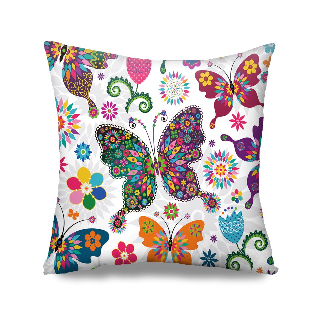 Butterfly Pillow Pattern FREE PATTERNS