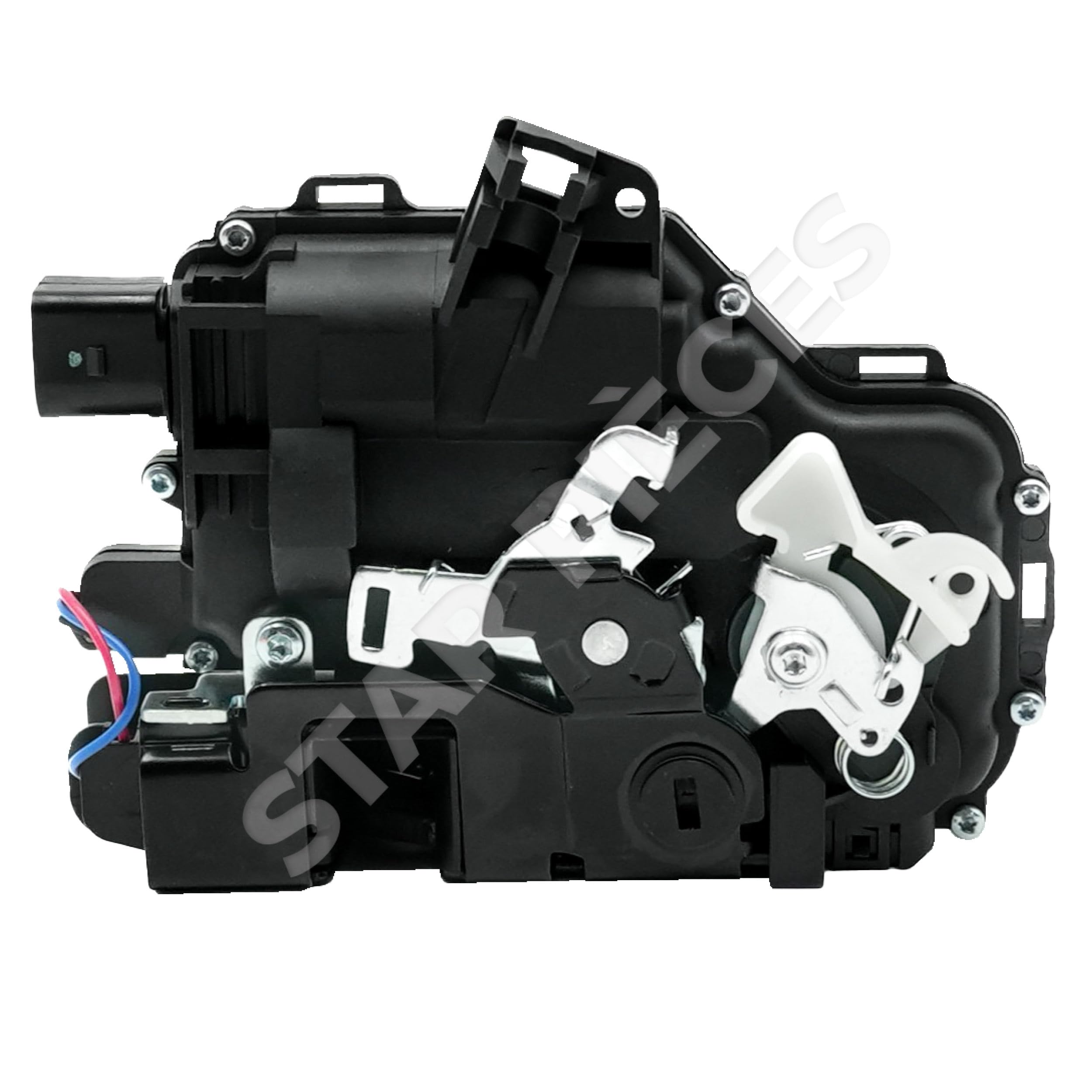 STARKIT PERFORMANCE Serrure de porte pour Golf 4, Passat, Leon, Toledo 2, Octavia, Arosa, Lupo, New Beetle (1996-2010) ARRIÈRE DROIT. Centralisation de porte