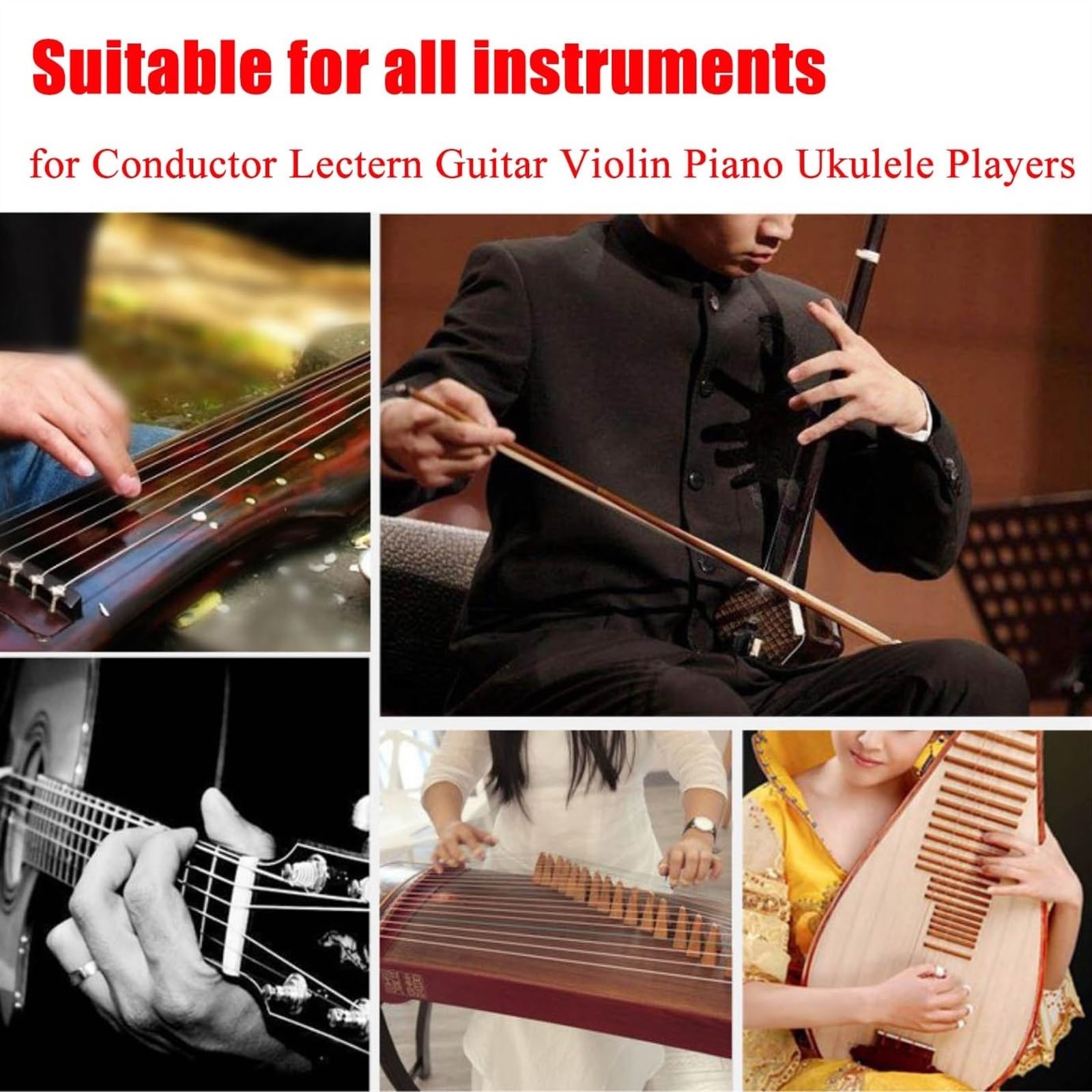 Leggio in legno per spartiti professionale per libri di musica 2 in 1 doppio uso leggio per violino bambù naturale stazione in legno per registi a forma di S stabilizzatore aj