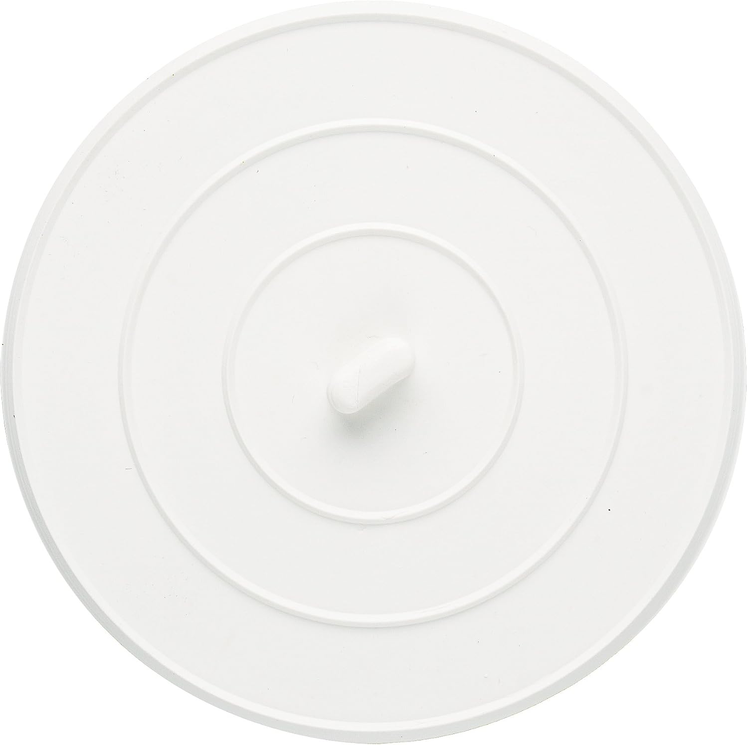 Plumb Pak PP22014 Suction Flat Sink Stopper, White