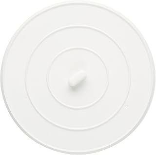 Plumb Pak PP22014 Suction Flat Sink Stopper, White