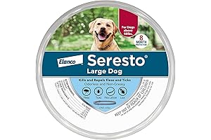 Seresto Large Dog Vet-Recommended Flea & Tick Control Shampoo