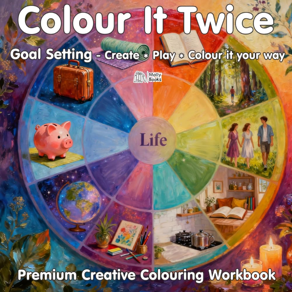 Colour It Twice: Goal Setting - Create * Play * Colour it your way
