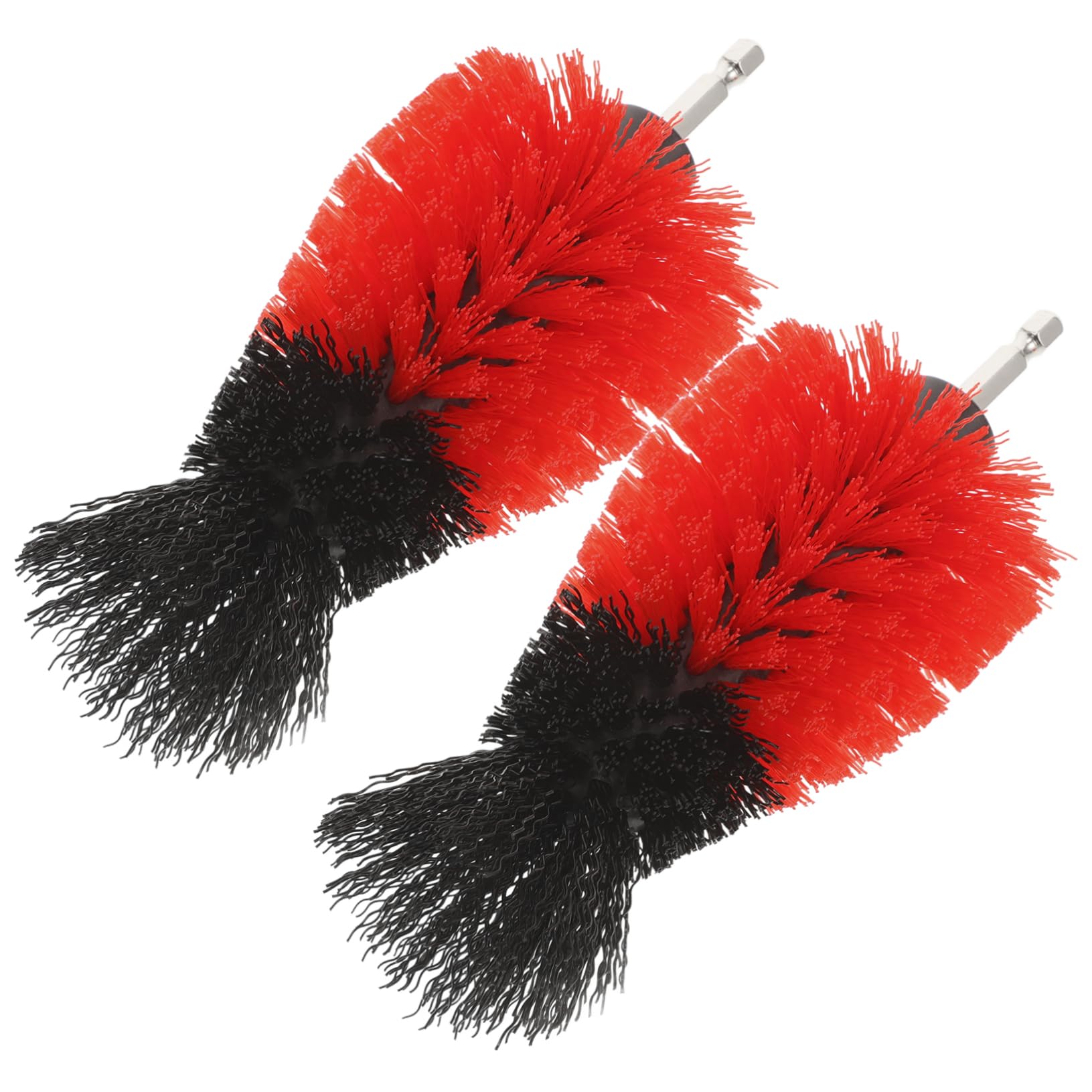 Beaupretty 10piezas Cepillos De Limpieza para Taladro Accesorios De Cepillo De Perforadora De Fregado para Limpiar Coches Cocinas Azulejos y Bañeras