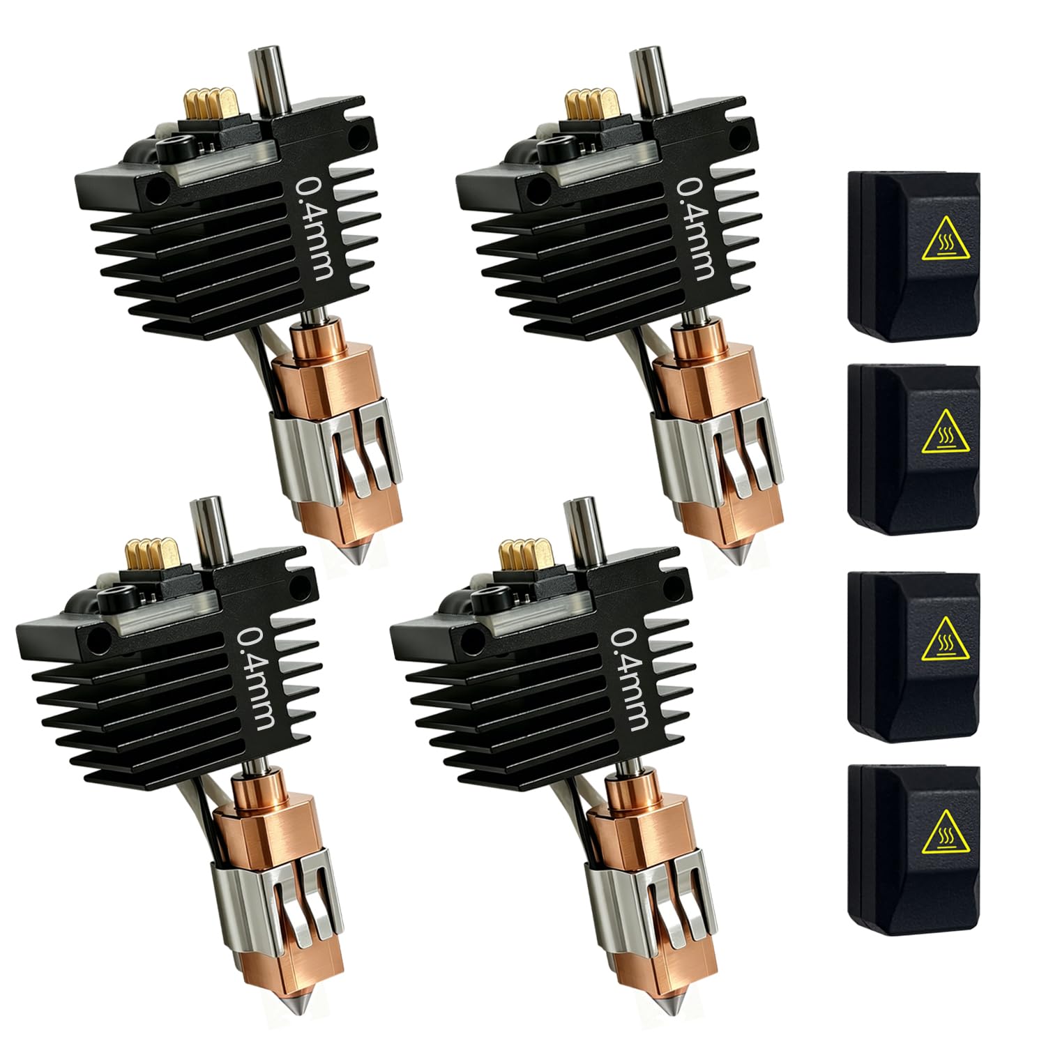 Lot de 4 buses de 0,4 mm (Creator 5) pour Flashforge Creator 5 Pro Hotend