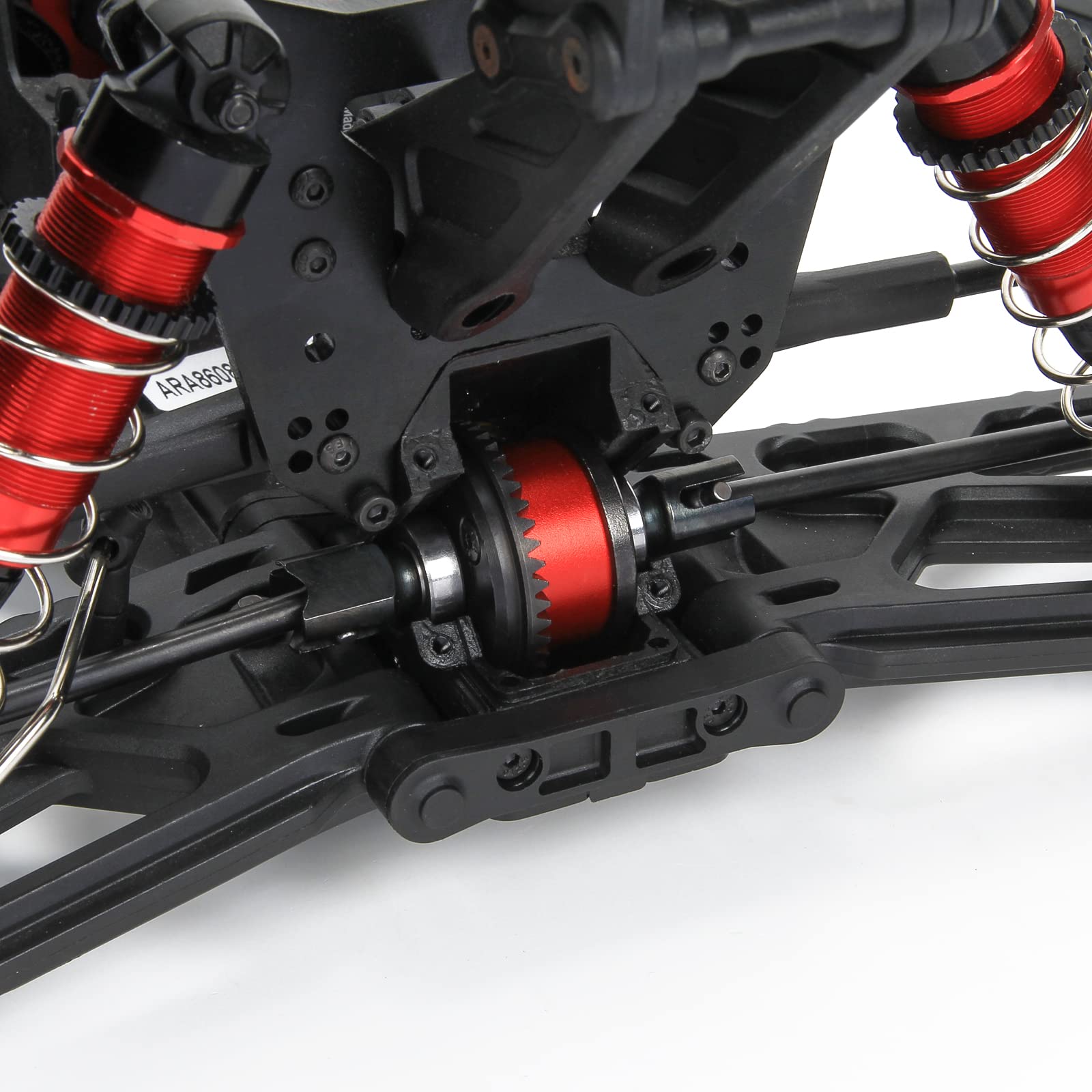 RCAWD Nouveau pignon interne EXB différentiel avant arrière 43T et 13T engrenage d'entrée 1 jeu pour Arrma 1/7 Felony Infraction Mojave 6S BLX Diff Gear 1/8 Typhon Talion Outcast EXB Upgrades Part
