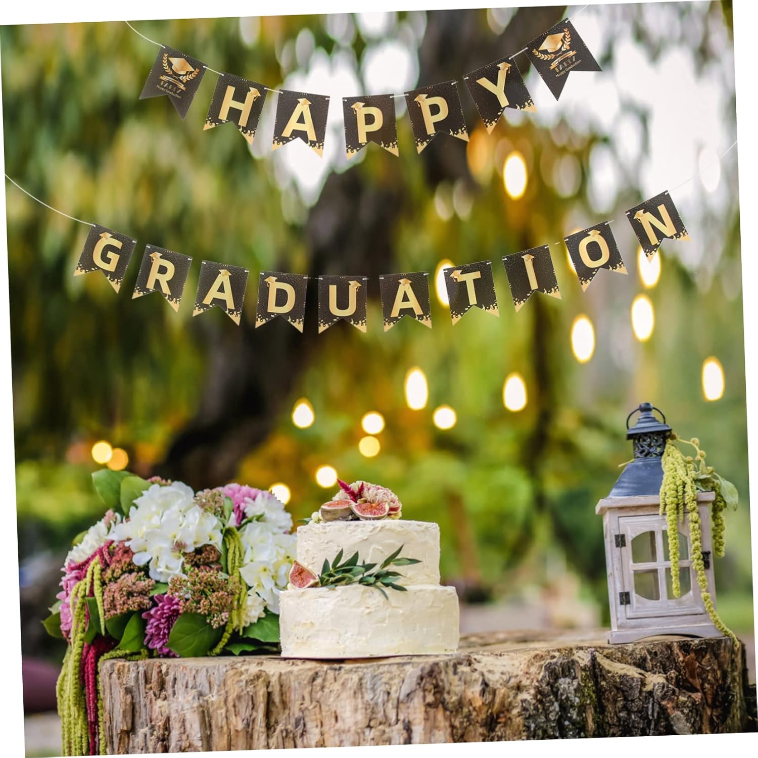 Ciieeo Graduation Celebration Tableware Paper Cups Plates Festive Party Supplies Safe