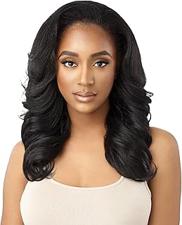 Outre Synthetic Quick Weave Wig - Neesha H305 (Color:2 Dark Brown)