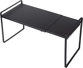 Beeloving Expandable Cabinet Shelf Organizer Storage Rack Space Riser for Kitchen Bathroom Pantry Spice Cupboard Counterto...