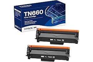TN660 Toner Cartridge: Unmatched Quality for Brother Printers