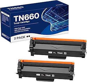 Compatibile Con Brother – Toner TN-660/TN660/TN2320 Adatto A - Foto 5