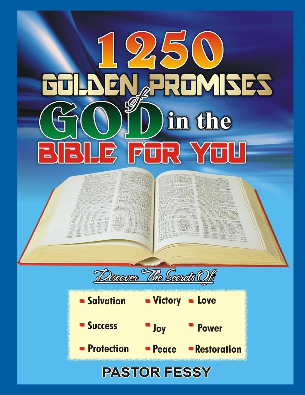 1250 Golden Promises of God for you in the Bible