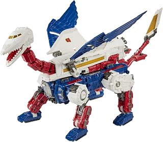 Transformers Toys Generations War for Cybertron: Earthrise Leader WFC-E24 Sky Lynx (5 Modes) Action Figure - Kids Ages 8 and Up, 11-Inch