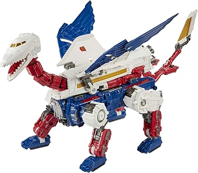 Transformers Toys Generations War for Cybertron: Earthrise Leader WFC-E24 Sky Lynx (5 Modes) Action Figure - Kids Ages 8 and Up, 11-inch
