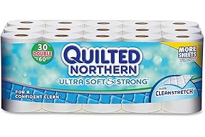 Quilted Northern Ultra Plush Toilet Paper: Double the Softness, Half the Hassle