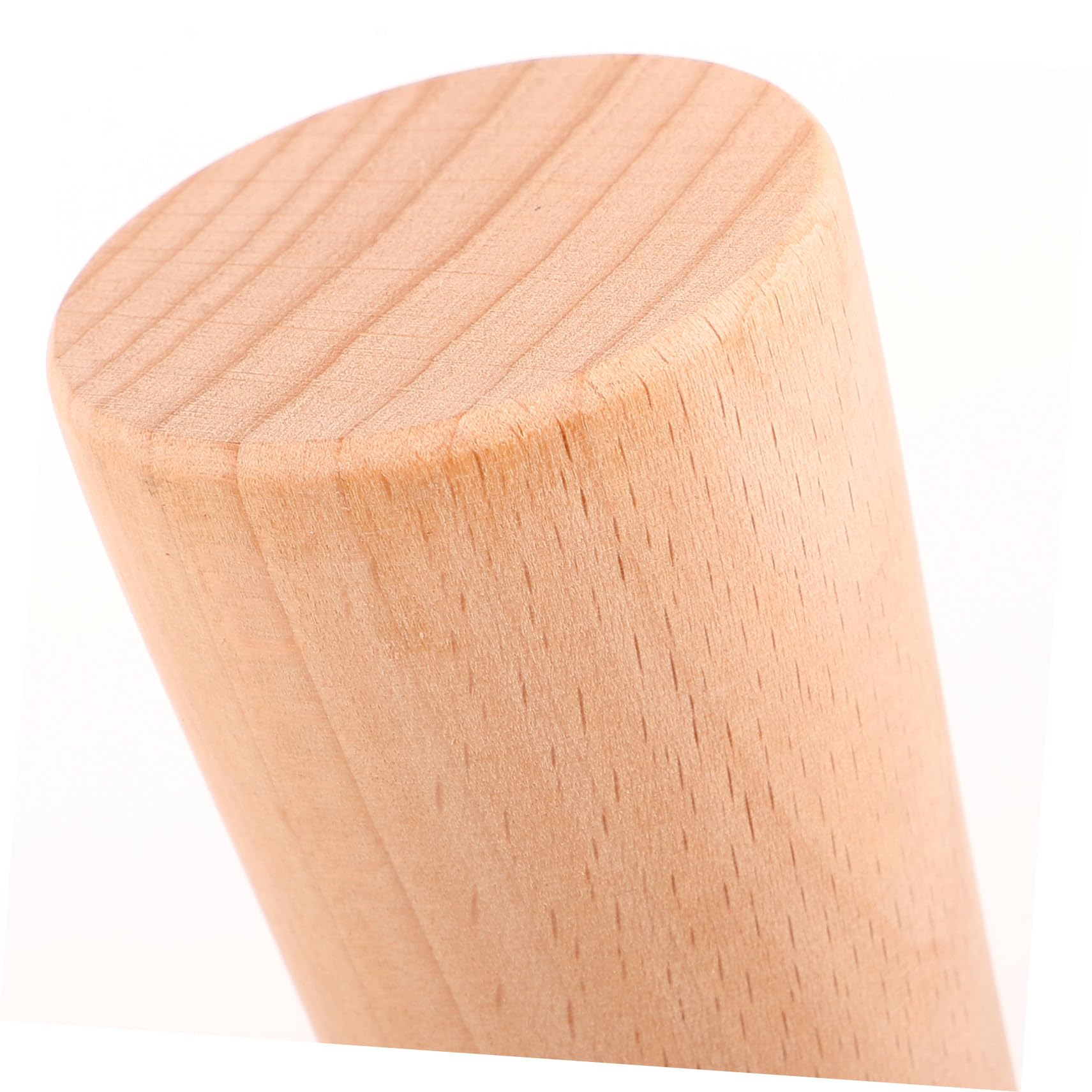 BESTYASH Pilon en bois ergonomique pour choucroute - Accessoire de fermentation stable avec poignée confortable - Presse-herbes durable pour légumes et fermentation des légumes à la maison