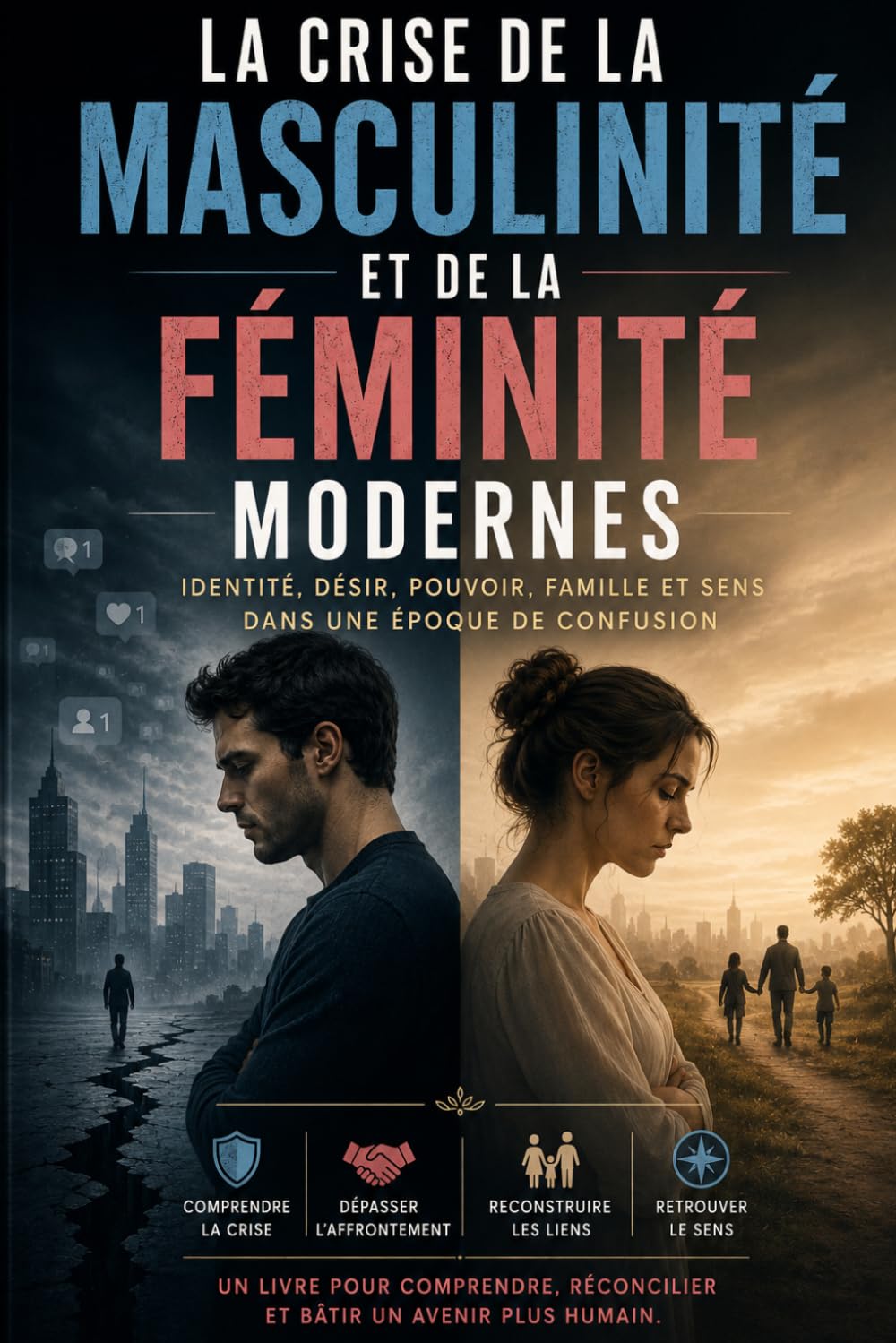 La crise de la masculinité et de la féminité modernes: Identité, désir, pouvoir, famille et sens à une époque de confusion