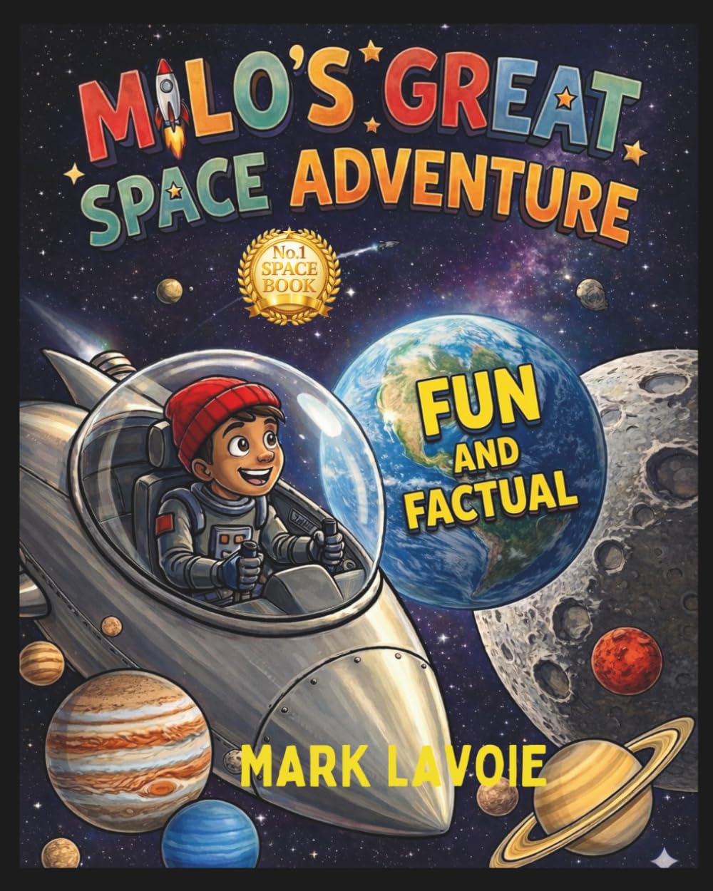 Milo’s great space adventure (Milo’s Adventures)