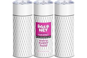 Aqua Net Tumbler: Embrace Your Hairspray Style