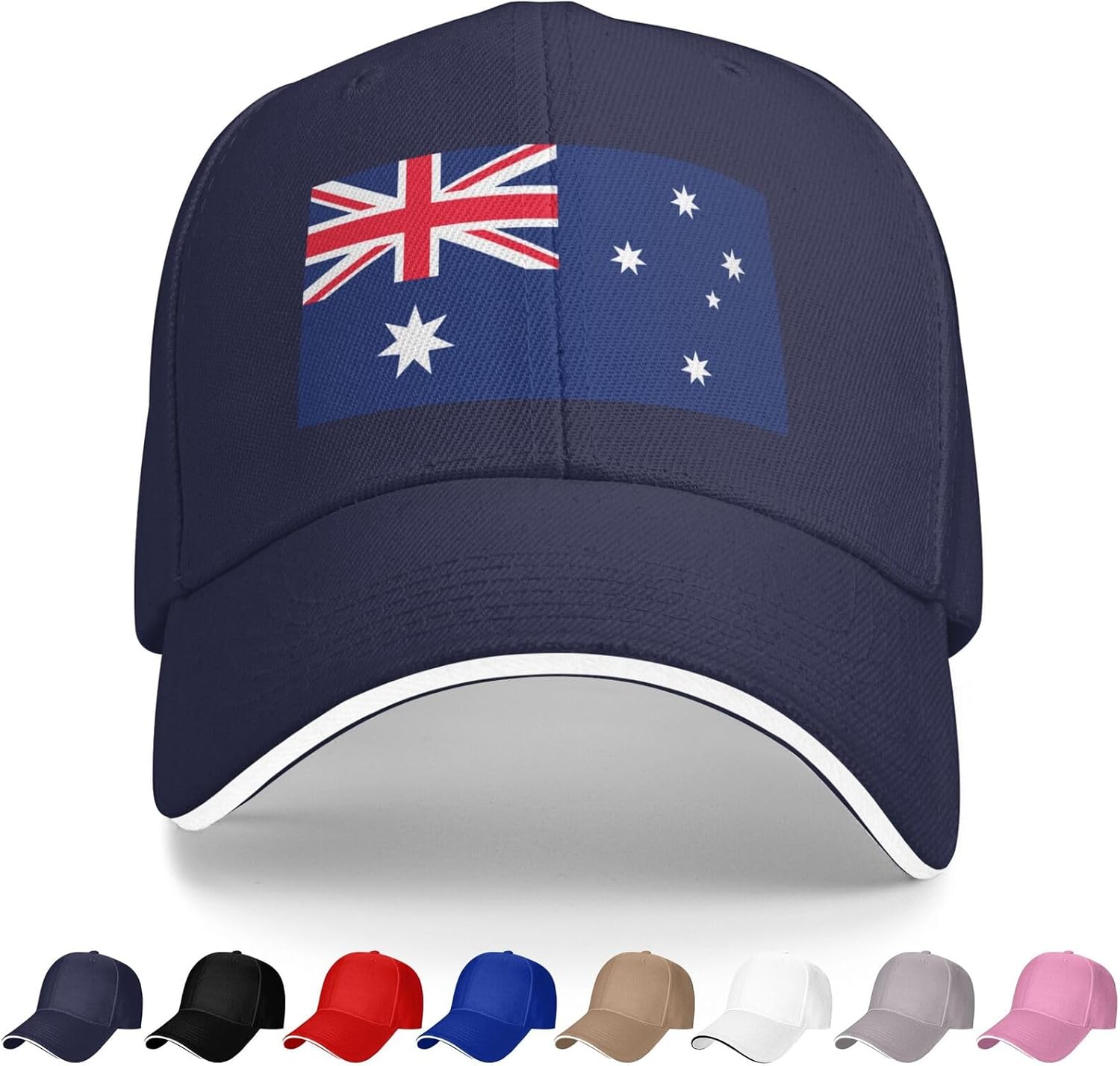 National Emblem of Australia Baseball Cap Australian Trucker Dad Hat for Men Women Outdoor Sport Running